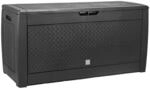 Prosper Plast Boxe Matuba Gartenbeh&auml;lter, 119 x 48 x 60 cm, anthrazit, 119 x 48 x 60