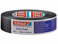 tesa 04610-00004-00 Gewebeklebeband tesa® Duct tape Schwarz (L x B) 50 m x 50...