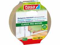 tesa Malerband CLASSIC Pro Nature für alle Standard Malerarbeiten, ökologisch,