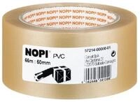 tesa NOPI Packband^ transparent^ 66m x 50mm