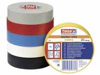 TESA PREMIUM 04163-00007-02 Isolierband tesaflex® 4163 Schwarz (L x B) 33m x...