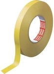 Tesa 04970-00151-00 Doppelseitiges Klebeband 50 m x 25 mm in wei&szlig;