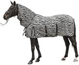 Hkm Hkm 4000315723546 Fliegendecke Mit Halsteil -Zebra- Mit Bauchlatz1291
