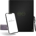Rocketbook Core Wiederverwendbares Digitales Notizbuch - Executive A5 Schwarz -