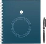 Rocketbook Wave smarter wiederverwendbarer Notebook &minus; Standard / Gr&ouml;&szlig;e - lade