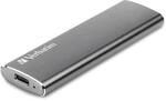 Verbatim Vx500, externe SSD-Festplatte, 120 GB, USB 3.1 Gen 2-Controller, 500 MB/s