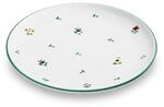 GMUNDNER KERAMIK Speiseteller Cup Durchmesser : 25 cm Streublume Geschirr,