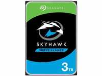 Seagate SkyHawk 3TB interne Festplatte HDD, für Videoaufnahme mit bis zu 64...