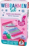 Schmidt Spiele 51603 Webrahmen-Set, Metalldose, Rosa