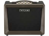 Vox VX50-AG Kompakter 50W Akustikgitarrenverstärker mit NuTube Vakuumröhre