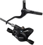 SHIMANO Kit Bremsen Scheibe Hinten. Schwarz-BL-MT201 + BR-MT200 + Latig.