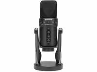 Samson G-Track Pro - Professional USB Microphone with Audio Interface - Black