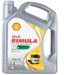 SHELL Motor&ouml;l 15W-40 Rimula Motor &Ouml;l R4 L 5L Kompatibel mit MERCEDES-BENZ...