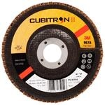3M Cubitron II F&auml;cherschleifscheibe 967A, 125 mm, 22,23 mm, 40+, konisch, 1 St&uuml;ck /