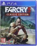 Far Cry 3 Classic Edition PS4