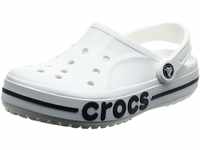 Crocs Unisex Adult Bayaband Clog, White/Navy, 45/46 EU