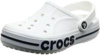 Crocs Unisex Adult Bayaband Clog, White/Navy, 45/46 EU