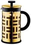 Bodum EILEEN Kaffeebereiter (French Press System, Permanent Filter aus Edelstahl, 1,0