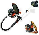 FUXTEC r&uuml;ckentragbare Benzin Motorsense FX-MS152T mit 52 cc, 2in1 Multitool, jetzt