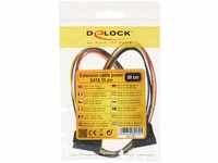 DeLock Spannungsversorgungs-Verlängerungskabel - 15 PIN SATA Power (M) - 15...
