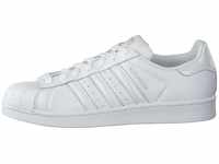 adidas Damen Superstar W Gymnastikschuhe, Weiß (FTWR White/FTWR White/Grey One...