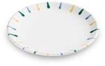 GMUNDNER KERAMIK Dessertteller Cup Durchmesser : 20 cm Buntgeflammt Geschirr,