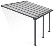 Canopia by Palram Terrassen&uuml;berdachung Alu Olympia 3X4.25 Polycarbonat