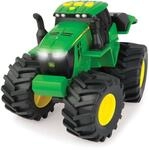 John Deere 46656 Traktor, Monster Treads mit Licht & Sound in Gr&uuml;n, Spielzeug