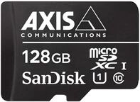 AXIS Surveillance Flash-Speicherkarte (microSDXC auf SD-Adapter inklusive), 128 GB,