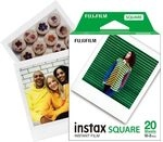 INSTAX Square Film Wei&szlig; 20 Schuss