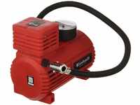 Einhell cc-ac 12 V Kompressor für Auto, Gleichstrom 12 V, Druck 18 bar, rot