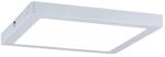 Paulmann 709.38 Deckenleuchte Atria LED-Panel 220x220mm 16W 4000K Wei&szlig; matt 230V