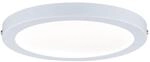 Paulmann 709.37 Deckenleuchte Atria LED-Panel 220mm 15W 4000K Wei&szlig; matt 230V