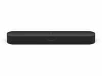 Sonos Beam Smart Soundbar, schwarz – Kompakte für Fernsehen & Musikstreaming mit