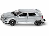 siku 1503, Mercedes-Benz GLA 45 AMG, Metall/Kunststoff, Silber, Spielzeugauto...