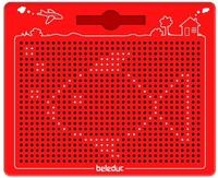 Beleduc 21042 - The Magical Magnetic Game,Red,280 x 255 x 12 mm, ab 3 Jahre,