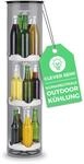 EASYmaxx Flaschenk&uuml;hler Outdoor | Erdloch- Bierk&uuml;hler, Camping K&uuml;hlschrank,
