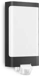 Steinel Au&szlig;enleuchte L 240 S Anthrazit, 9,3 W LED Wandlampe, warm-wei&szlig;, 180&deg;