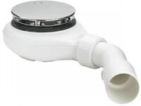 Viega 634100 Ablaufgarnitur Tempoplex 6963 Kunststoff/verchromt 112 mm x DN 40/50 x