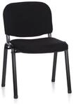hjh OFFICE 4er Set Besucherstuhl stapelbar XT 600 Konferenzstuhl Stapelstuhl