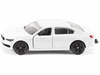 siku 1509, BMW 750i, Metall/Kunststoff, Weiß, Spielzeugauto für Kinder, Öffenbare
