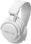 Audio-Technica PRO5XBK DJ Kopfh&ouml;rer Wei&szlig;