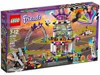 LEGO Friends Das große Rennen 41352 Kinderspielzeug
