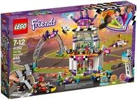 LEGO Friends Das gro&szlig;e Rennen 41352 Kinderspielzeug