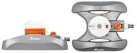 WhiteLine 2-Funktionen Sprinkler Rasensprenger Kreisregner Regner