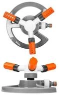 WhiteLine 3-Arm Drehsprenger Kreisregner Rasensprenger Sprinkler Drehsprenger