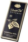 Bio-Edelbitter-Schokolade. 85% Kakaoanteil (0.1 Kg)