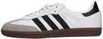 Adidas309Samba Og, Herren309Fitnessschuhe, Wei&szlig; (Ftwbla/Negb&aacute;s/Gracla 000), 43 1/3