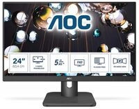 AOC 24E1Q - 24 Zoll FHD Monitor (1920x1080, 60 Hz, VGA, HDMI, DisplayPort)...