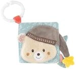 Fehn Soft Bilderbuch Bruno &ndash; Baby F&uuml;hlbuch aus Stoff mit Tier Motiven - Stoffbuch